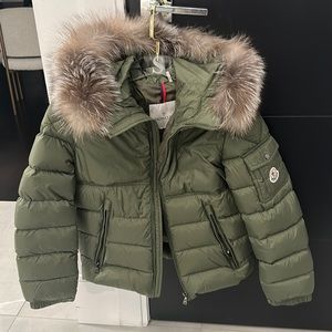 Kids size 12 Moncler coat